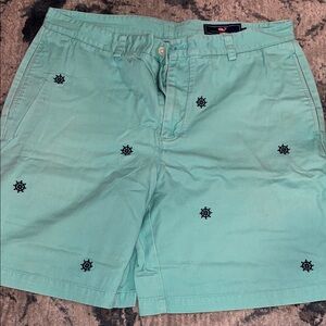Vineyard Vines Turquoise Shorts